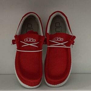 Hey Dudes men’s size 8.5